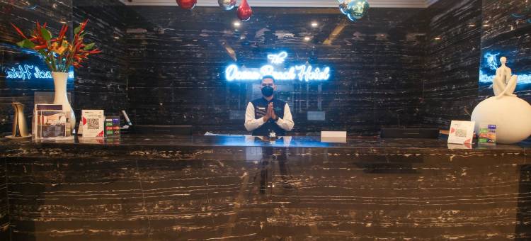 巴东海洋海滩酒店(Ocean Beach Hotel Padang)图片