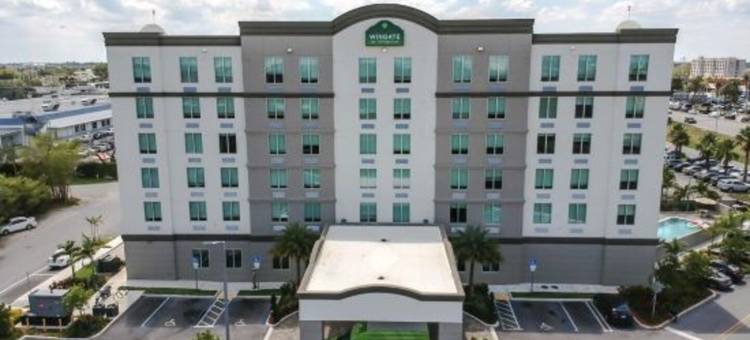 迈阿密机场蔚景温德姆酒店(Wingate by Wyndham Miami Airport)图片