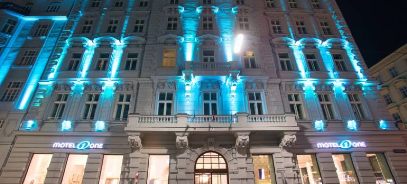 维也纳国家歌剧院汽车旅馆(Motel One Wien-Staatsoper)图片