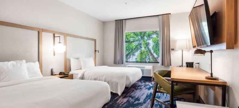 旧金山机场Oyster Point万豪万枫酒店及套房(Fairfield Inn & Suites San Francisco Airport Oyster Point Area)图片