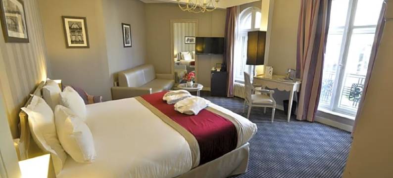 勒芒中心火车站康克迪亚酒店(Hôtel Concordia le Mans Centre Gare)图片