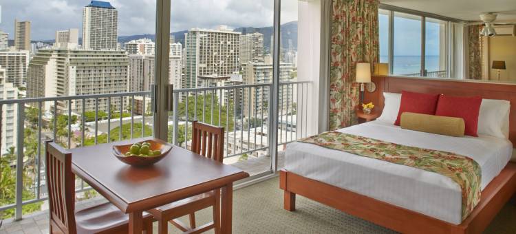 太平洋君主酒店(Pacific Monarch Hotel)图片