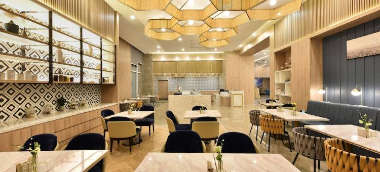 北京亦庄通明湖会展中心亚朵酒店图片