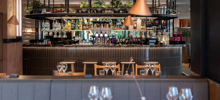 斯堪的克赫尔辛基中心(Scandic Helsinki Hub)图片