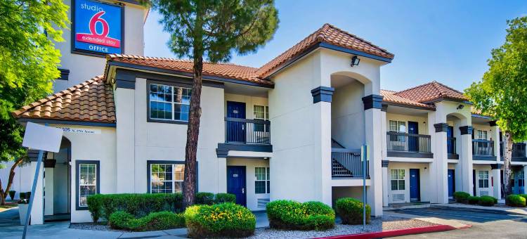 鹿谷 6 号开放式客房(Studio 6 Phoenix, AZ - Deer Valley)图片