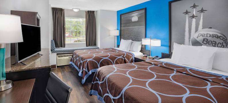 彭萨科拉温德姆速8酒店(Super 8 by Wyndham Pensacola)图片