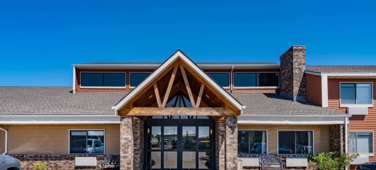 阿伯丁活动中心温德姆美吟温德姆酒店(AmericInn by Wyndham Aberdeen Event Center)图片