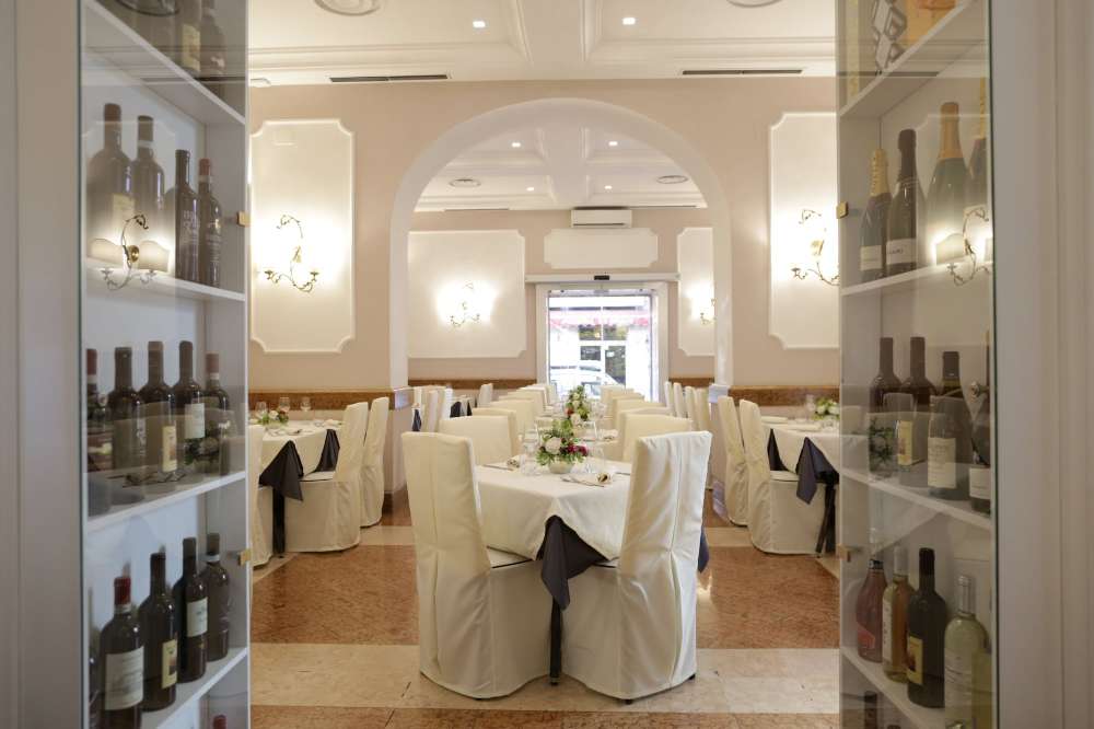 Hotel Vergilius BilliaOver view