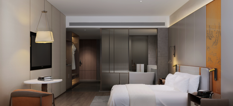 帕瑞思酒店·PRIUS HOTEL(慈溪市中心华润万家店)图片