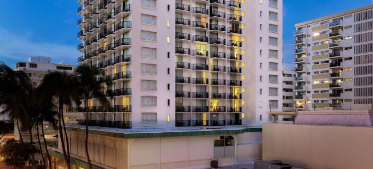 威基基度假酒店(Waikiki Resort Hotel)图片