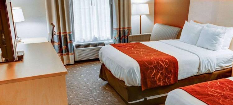匹兹堡机场舒适套房酒店(Comfort Suites Pittsburgh Airport)图片