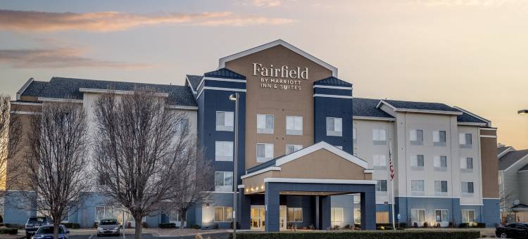 劳顿万豪万枫酒店(Fairfield Inn & Suites Lawton)图片