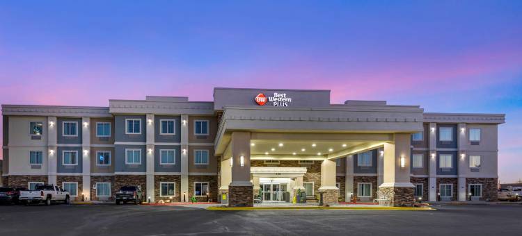 斯托克顿堡贝斯特韦斯特优质酒店(Best Western Plus Fort Stockton Hotel)图片