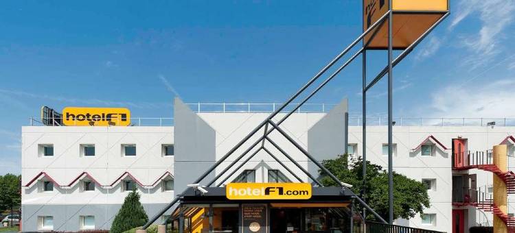 米卢斯中心西 hotel F1 酒店(Hotelf1 Mulhouse Centre Ouest)图片