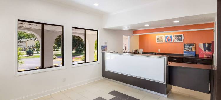 弗吉尼亚州塞勒姆6号汽车旅馆(Motel 6 Salem, VA)图片