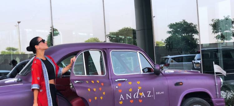 德里安达仕酒店(ANDAZ DELHI, BY HYATT)图片