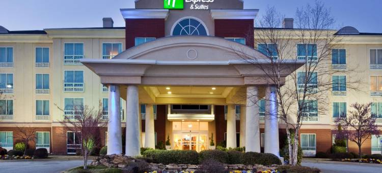 I-26和Us 29韦斯特盖特商场智选假日套房酒店(Holiday Inn Express & Suites I-26 & US 29 at Westgate Mall)图片