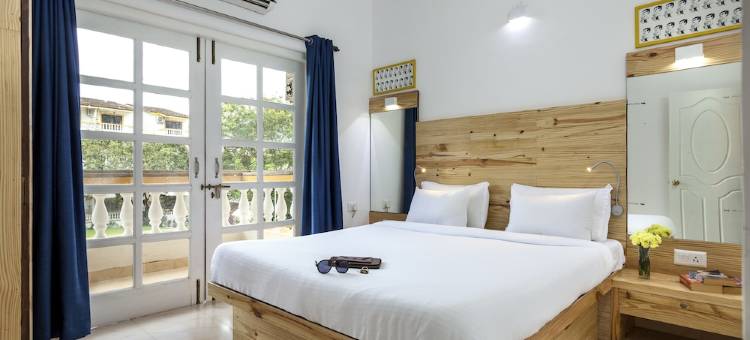 OYO 9354 坎德里恩精品 1 BHK 之家酒店(OYO 9354 Home Boutique 1 BHK Candolim)图片