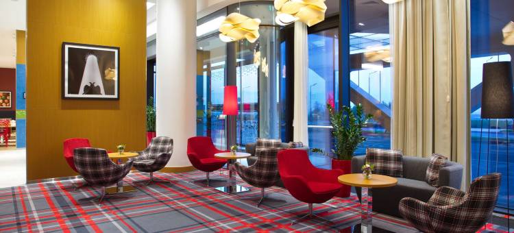 圣彼得堡展览论坛希尔顿欢朋酒店(Hampton by Hilton Saint Petersburg ExpoForum Hotel)图片