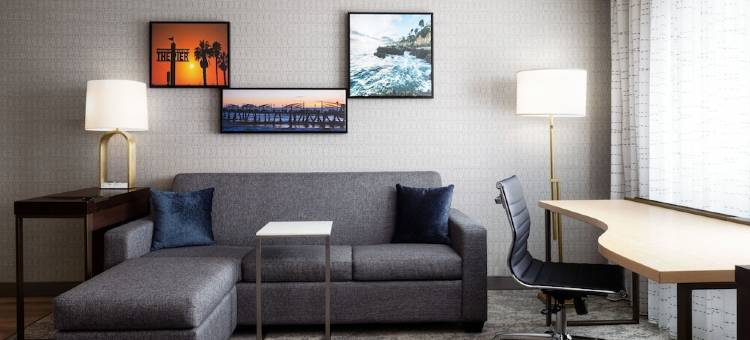 洛杉矶雷东多海滩Residence Inn 酒店(Residence Inn Los Angeles Redondo Beach)图片