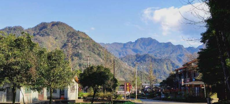 青城后山沐柒客栈图片