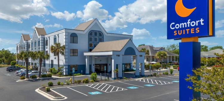 绍斯波特橡树岛舒适套房酒店(Comfort Suites Southport - Oak Island)图片