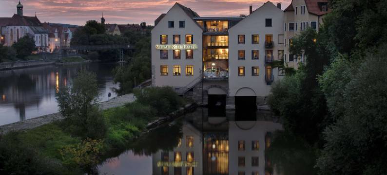 雷根斯堡索拉英瑟尔酒店(Sorat Insel-Hotel Regensburg)图片