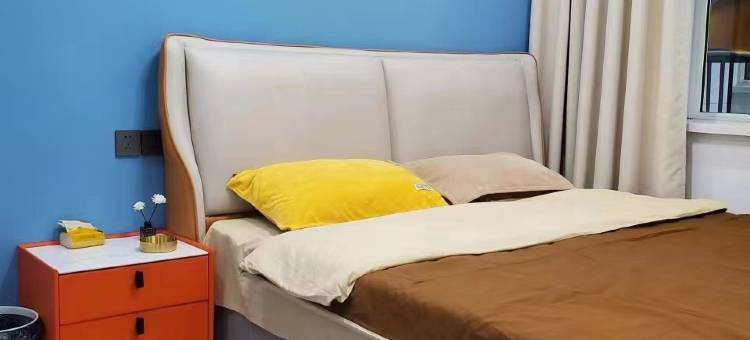 港湾全市多区有房精装修民宿(平安路分店)图片