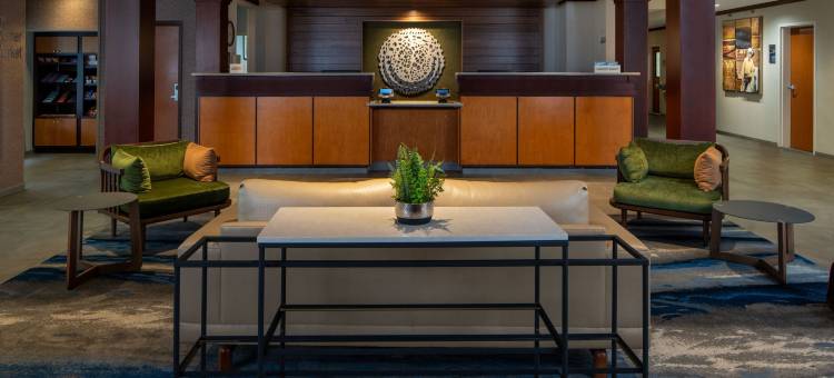 华尔顿堡海滩-埃格林空军基地万枫酒店(Fairfield Inn & Suites Fort Walton Beach-Eglin AFB)图片