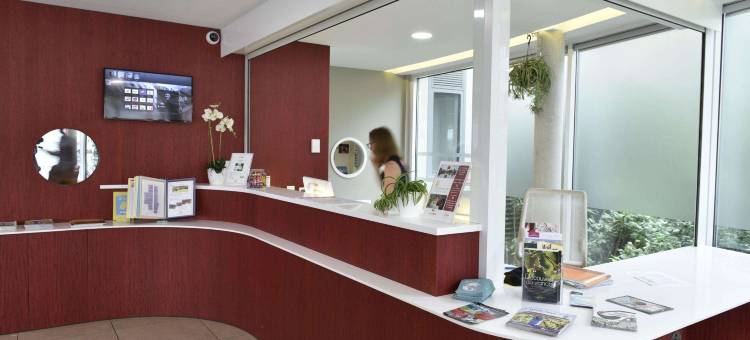 梅尔高尔夫城巴辛弗洛公寓酒店(Appart-Hôtel Mer & Golf City Bordeaux Bassins à Flot)图片