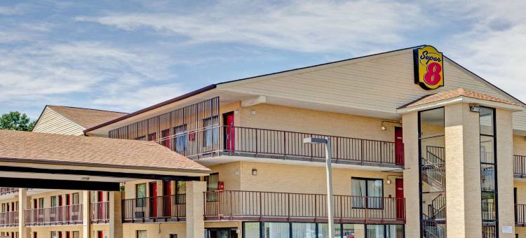 弗雷德里克斯堡温德姆速8酒店(Super 8 by Wyndham Fredericksburg)图片