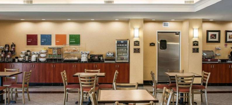 舒适套房酒店-近印第安纳波利斯机场(Comfort Suites Near Indianapolis Airport)图片