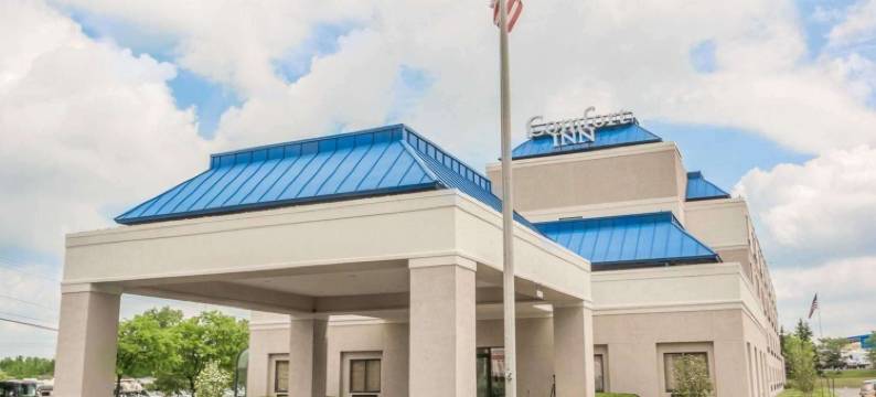 纽约州游乐场舒适酒店(Comfort Inn - Nys Fairgrounds)图片