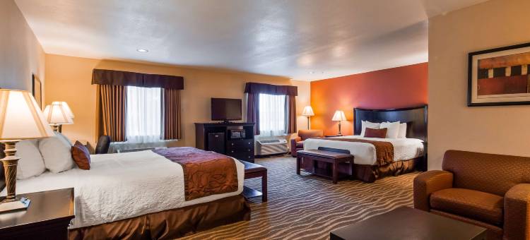 科宁贝斯特韦斯特优质酒店(Best Western Plus Corning Inn)图片