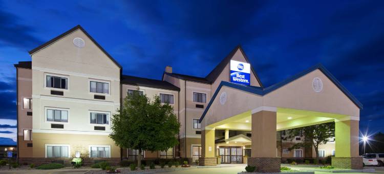 埃尔克哈特贝斯特韦斯特套房酒店(Best Western Inn  Suites)图片