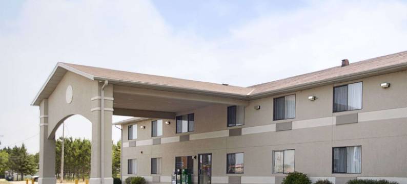 帕克拉皮兹速8酒店(Super 8 by Wyndham Park Rapids)图片