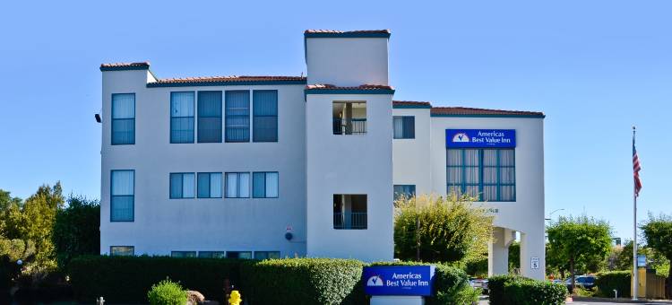 诺瓦托马林索诺玛美洲最佳价值酒店(America's Best Value Inn of Novato)图片