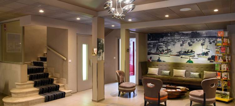 加考尼西贝斯特韦斯特优质酒店(Best Western Plus la Corniche)图片