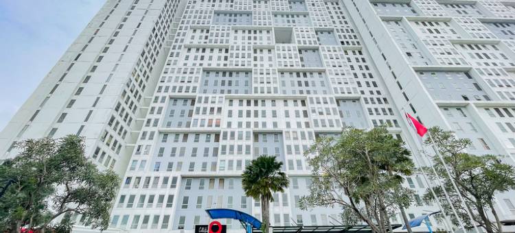 RedLiving Apartemen Patra Land Urbano - Happy Rooms Tower Mid-West with Netflix图片