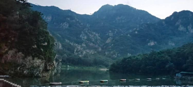 冰峪沟孙老师四合庄园图片