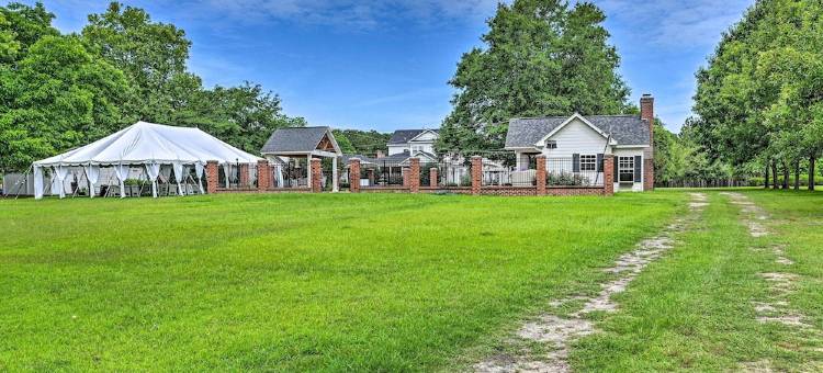 令人惊叹的Sumter家位于活跃的330英亩农场上！(Stunning Sumter Home on Active 330-Acre Farm!)图片