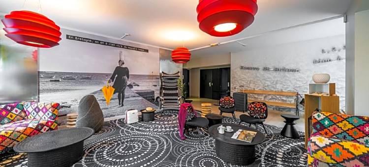 宜必思尚品圣布里厄普勒林酒店(Ibis Styles Saint Brieuc Plerin)图片