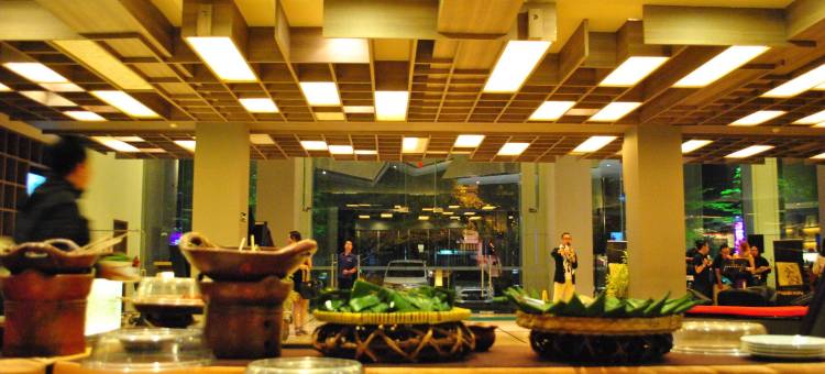 新邦利马 - 三宝珑奎斯特酒店 - 阿斯顿酒店(Quest Hotel Simpang Lima - Semarang by Aston)图片
