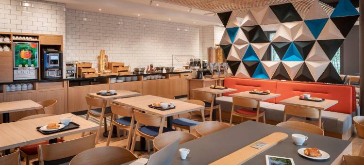 巴黎-马恩拉瓦莱-欧洲谷智选假日酒店(Holiday Inn Express - Marne-la-Vallée Val d'Europe)图片