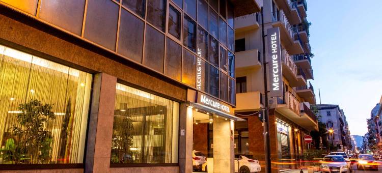 巴勒莫中心美居酒店(Mercure Palermo Centro)图片