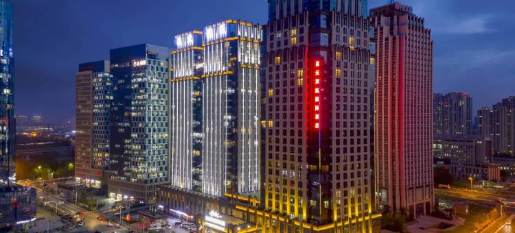 喆啡酒店(郑州高铁东站省骨科医院店)图片