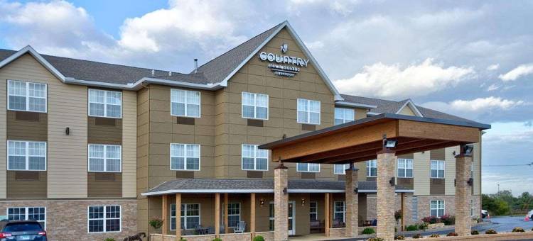 伊利诺伊莫林机场丽怡酒店(Country Inn & Suites by Radisson, Moline Airport, IL)图片