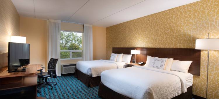 埃德蒙顿北万豪万枫酒店(Fairfield Inn & Suites Edmonton North)图片