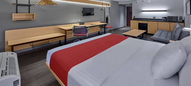 万豪旗下蒙特雷机场城市快捷酒店(City Express by Marriott Monterrey Aeropuerto)图片