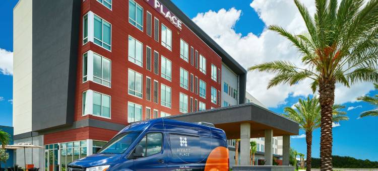 墨尔本机场凯悦嘉轩酒店(Hyatt Place Melbourne Airport, FL)图片